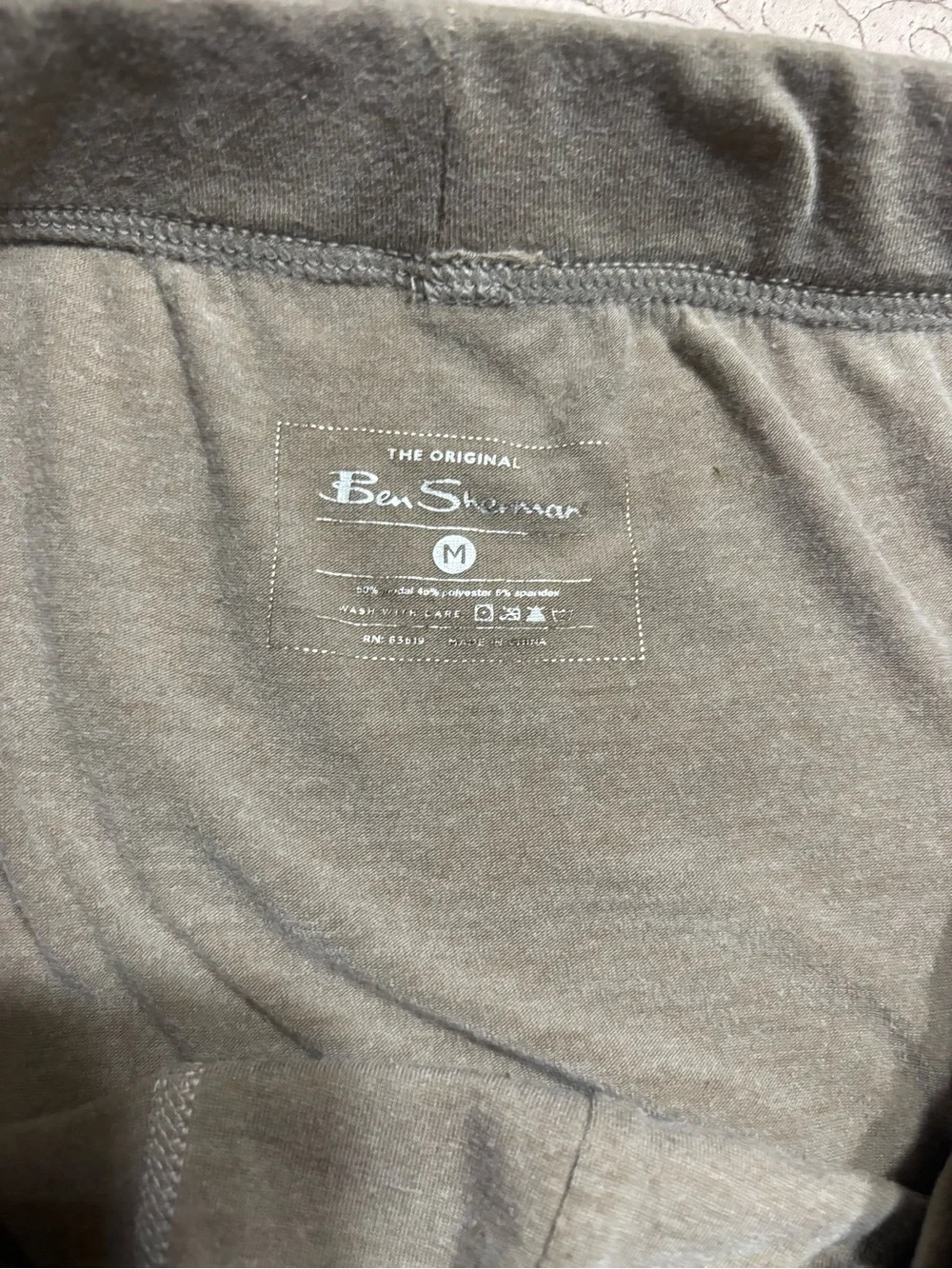 Ben Sherman Sage Green Boxer Briefs